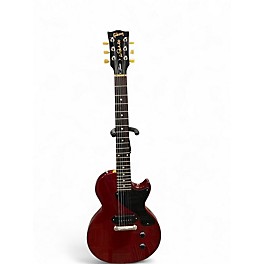 Used Gibson Les Paul Junior Heritage Cherry Solid Body Electric Guitar
