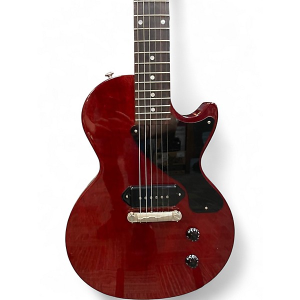 Used Gibson Les Paul Junior Heritage Cherry Solid Body Electric Guitar