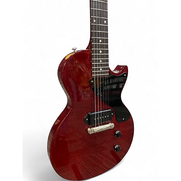 Used Gibson Les Paul Junior Heritage Cherry Solid Body Electric Guitar