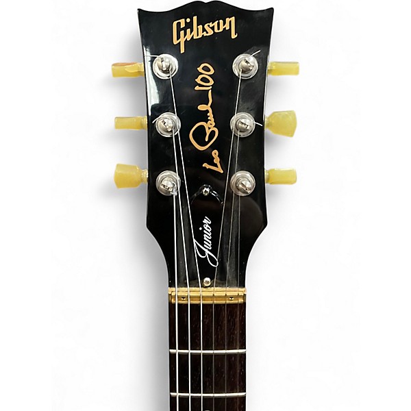 Used Gibson Les Paul Junior Heritage Cherry Solid Body Electric Guitar