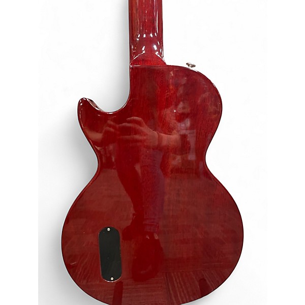 Used Gibson Les Paul Junior Heritage Cherry Solid Body Electric Guitar