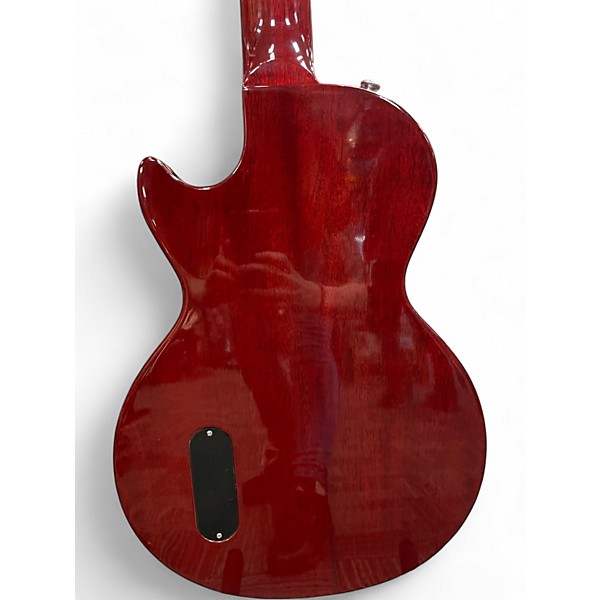 Used Gibson Les Paul Junior Heritage Cherry Solid Body Electric Guitar