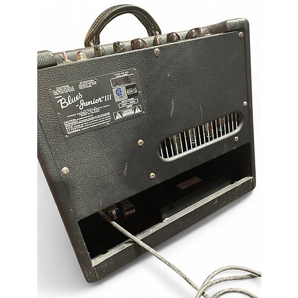 Used Fender Hot Rod Blues Junior III 15W 1x12 Tube Guitar Combo Amp
