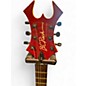 Used B.C. Rich JR V Red Solid Body Electric Guitar