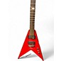 Used B.C. Rich JR V Red Solid Body Electric Guitar