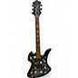 Used B.C. Rich Mockingbird Body Art Forty Lashes Solid Body Electric Guitar thumbnail