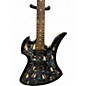 Used B.C. Rich Mockingbird Body Art Forty Lashes Solid Body Electric Guitar