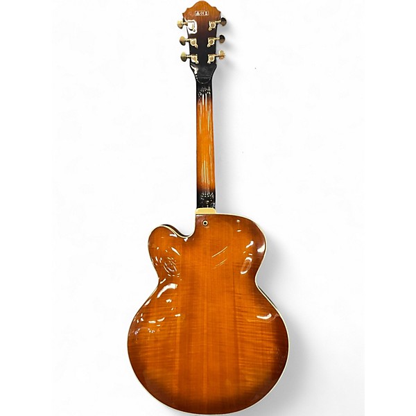 Used Ibanez AF95 FLAME ORANGE Hollow Body Electric Guitar