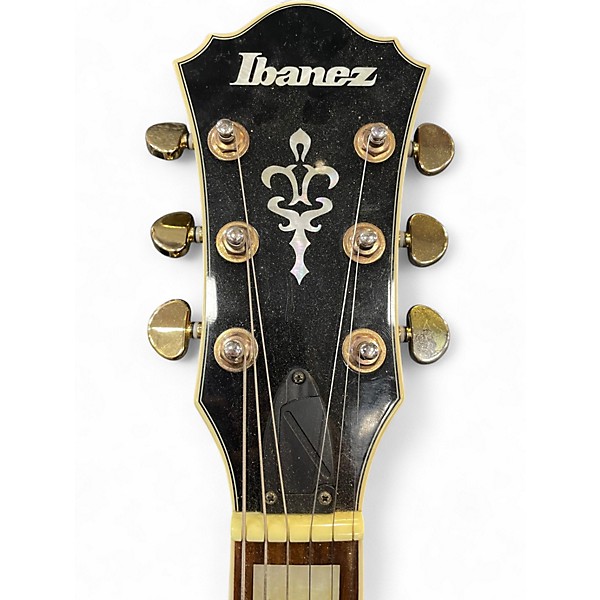 Used Ibanez AF95 FLAME ORANGE Hollow Body Electric Guitar