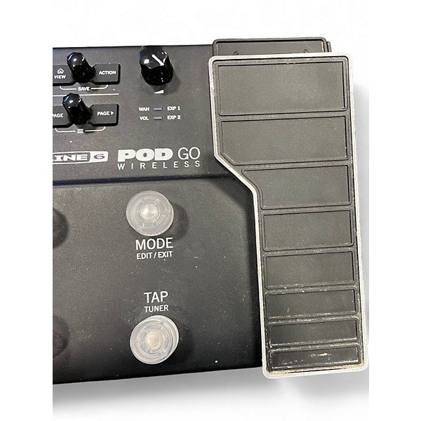 Used Line 6 POD GO Wireless Effect Processor