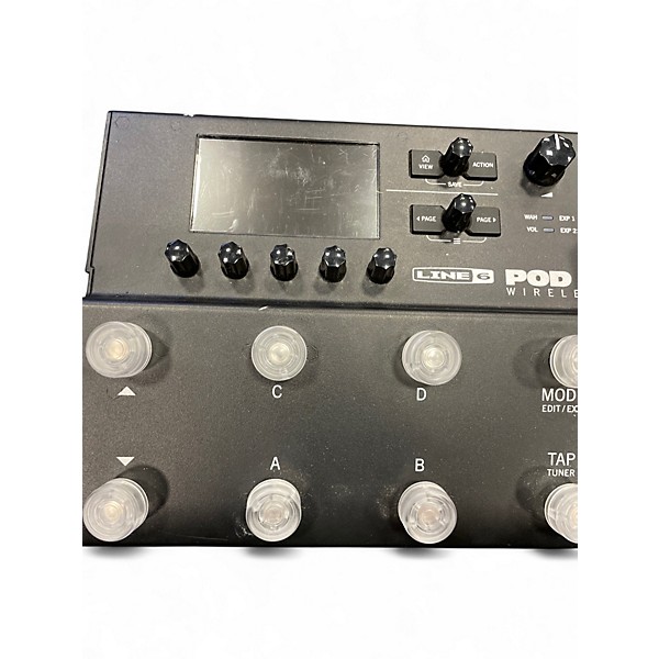 Used Line 6 POD GO Wireless Effect Processor