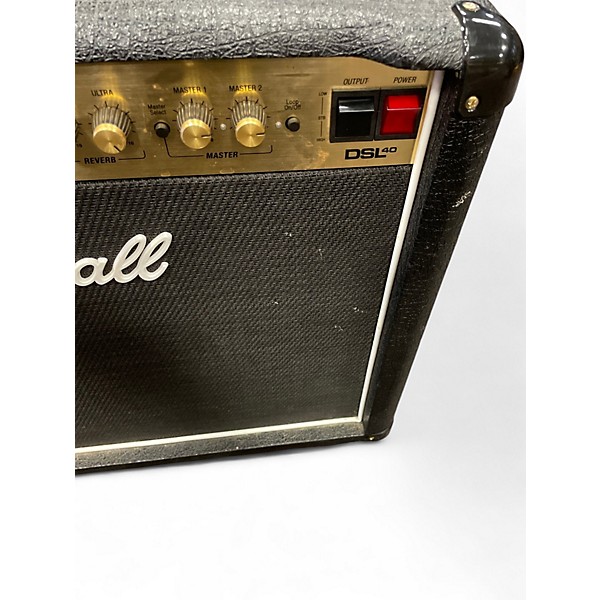 Used Marshall DSL40C 40W 1x12 Tube Guitar Combo Amp