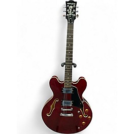 Used Springfield 335 Red Hollow Body Electric Guitar