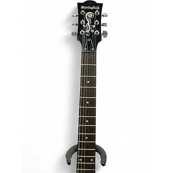 Used Springfield 335 Red Hollow Body Electric Guitar