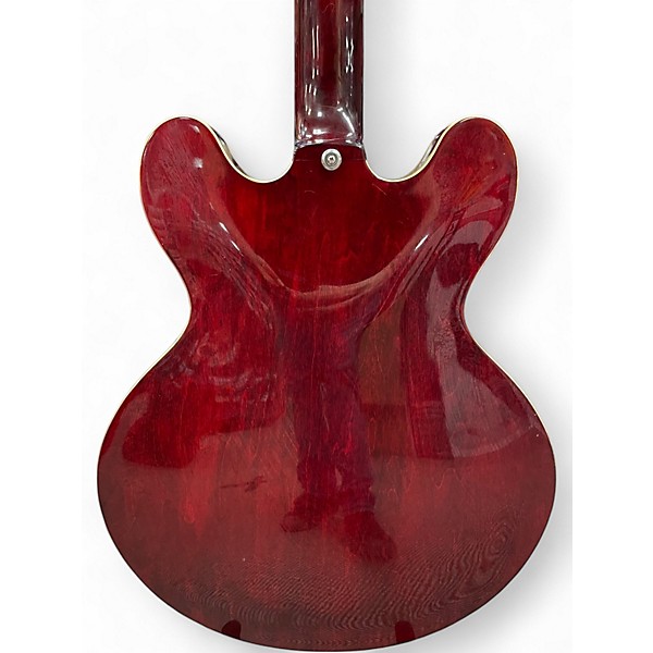 Used Springfield 335 Red Hollow Body Electric Guitar