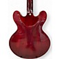 Used Springfield 335 Red Hollow Body Electric Guitar