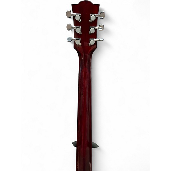 Used Springfield 335 Red Hollow Body Electric Guitar