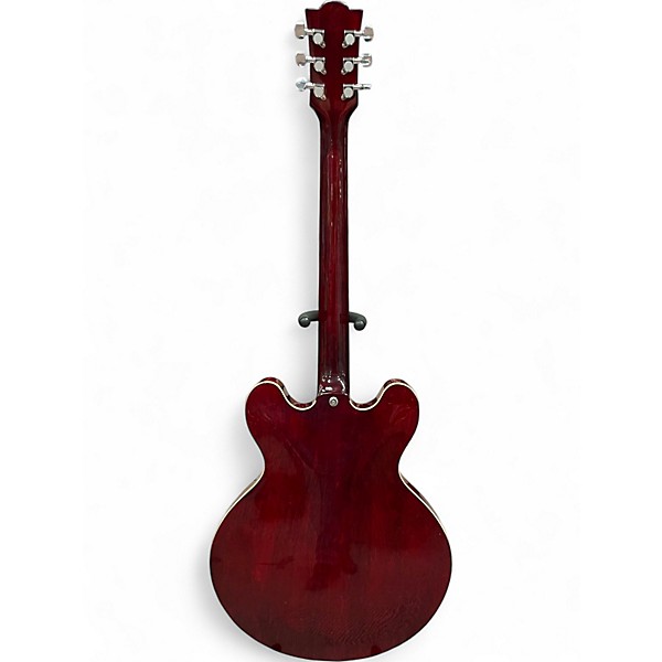 Used Springfield 335 Red Hollow Body Electric Guitar