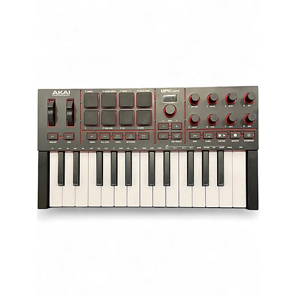 Used Akai Professional MPK MINI IV MIDI Controller
