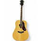 Used Gretsch Guitars G5034TFT Rancher Natural Acoustic Electric Guitar thumbnail