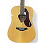 Used Gretsch Guitars G5034TFT Rancher Natural Acoustic Electric Guitar