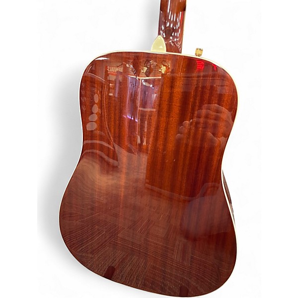 Used Gretsch Guitars G5034TFT Rancher Natural Acoustic Electric Guitar