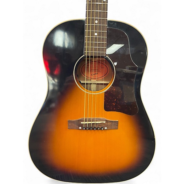 Used Epiphone J-45 Tobacco Burst Acoustic Electric Guitar