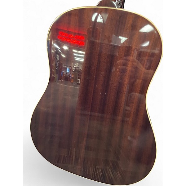 Used Epiphone J-45 Tobacco Burst Acoustic Electric Guitar