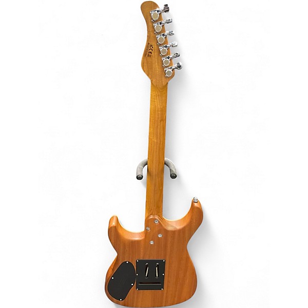 Used Mayones AQUILA AMBER BURST Solid Body Electric Guitar