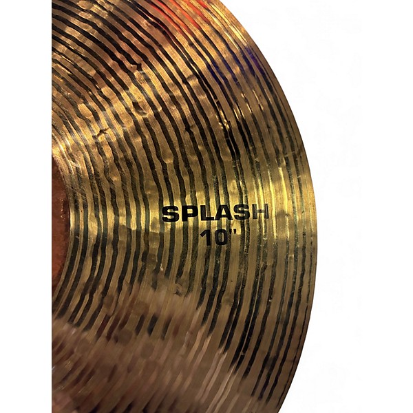 Used Paiste 10in Twenty Series Splash Cymbal