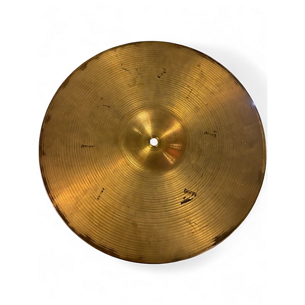 Used Zildjian 14in Avedis Hi Hat Pair Cymbal