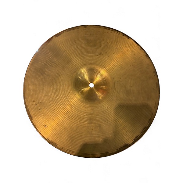 Used Zildjian 14in Avedis Hi Hat Pair Cymbal