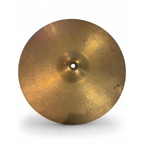 Used Zildjian 14in Avedis Hi Hat Pair Cymbal