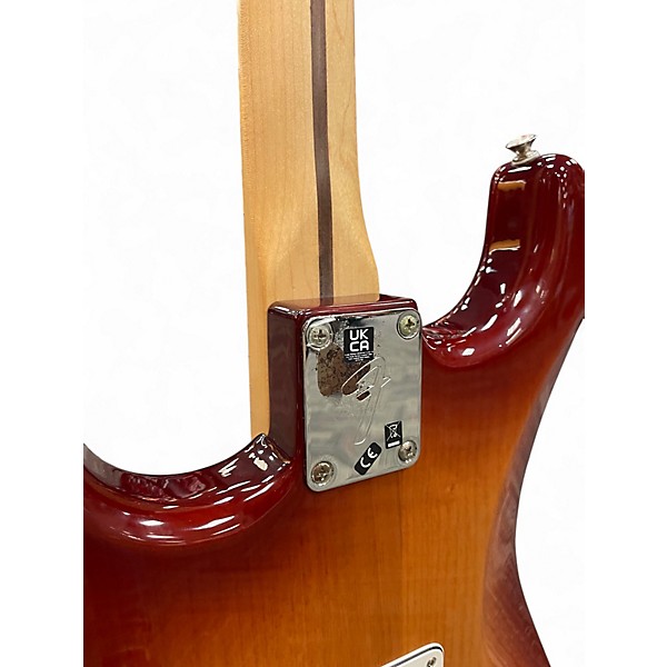 Used Fender Player Plus Stratocaster Plus Top HSS Sienna Sunburst Solid Body Electric Guitar