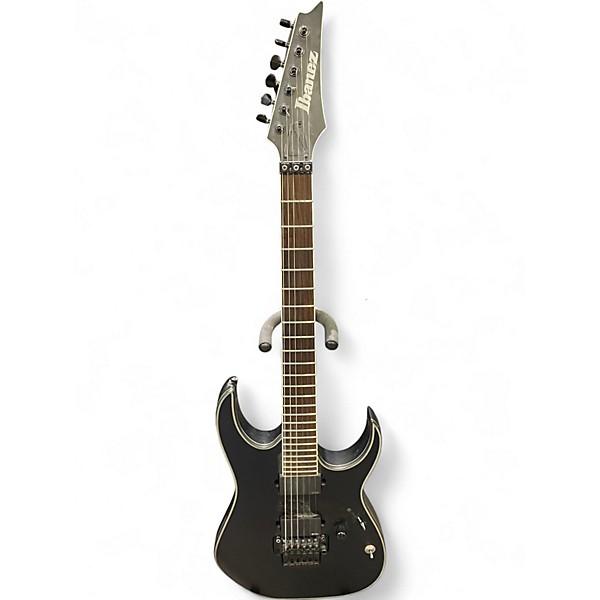 Used Ibanez RGIR30BE Black Solid Body Electric Guitar