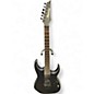 Used Ibanez RGIR30BE Black Solid Body Electric Guitar thumbnail