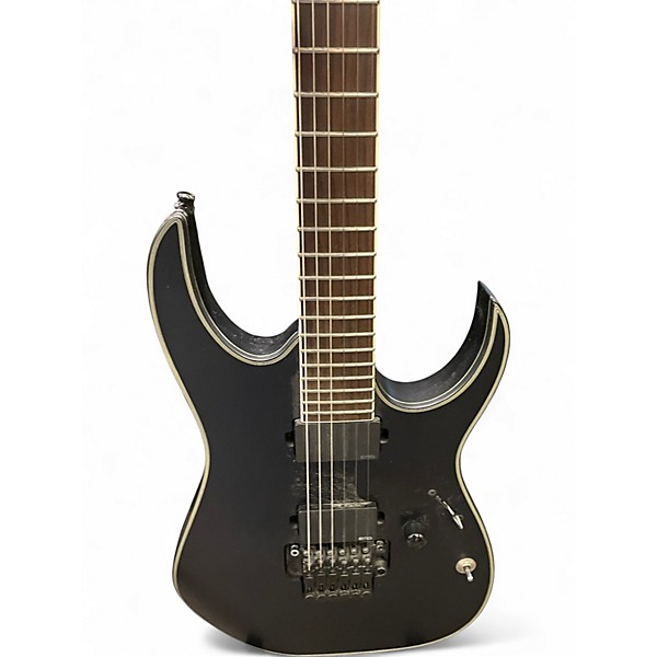 Used Ibanez RGIR30BE Black Solid Body Electric Guitar
