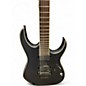 Used Ibanez RGIR30BE Black Solid Body Electric Guitar