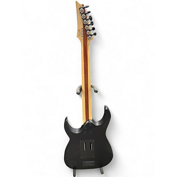 Used Ibanez RGIR30BE Black Solid Body Electric Guitar