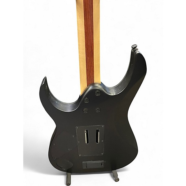 Used Ibanez RGIR30BE Black Solid Body Electric Guitar
