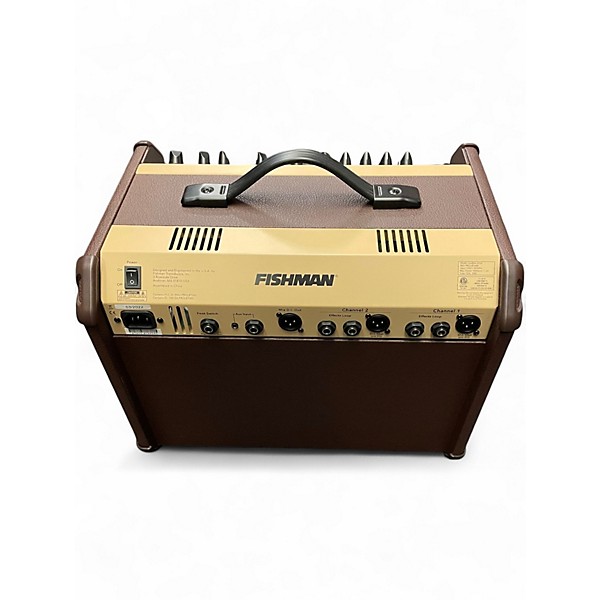 Used Fishman PROLBX600 Loudbox Artist 120W Acoustic Guitar Combo Amp