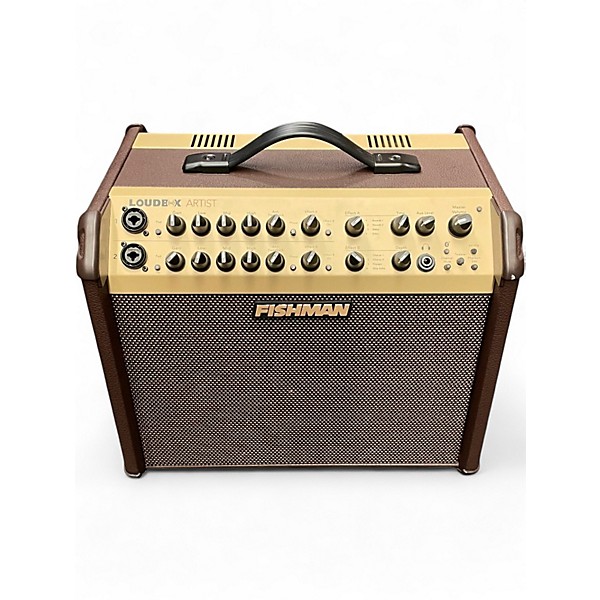 Used Fishman PROLBX600 Loudbox Artist 120W Acoustic Guitar Combo Amp