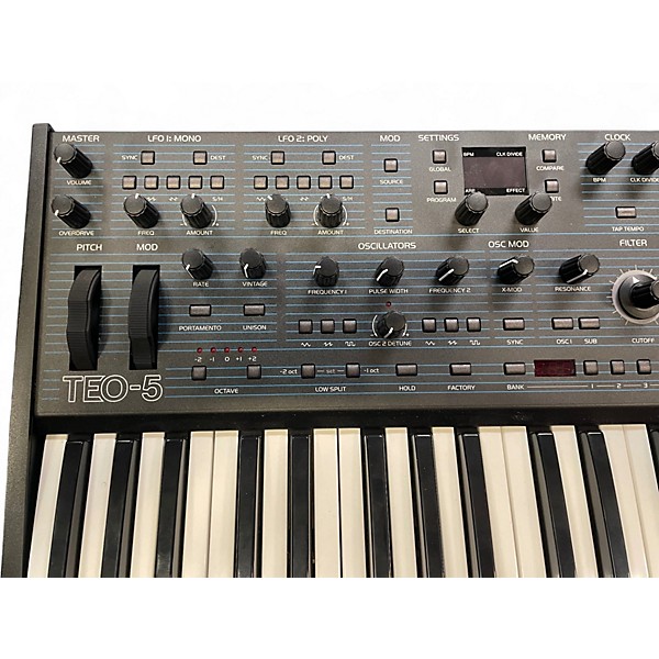 Used Oberheim TEO-5 Synthesizer