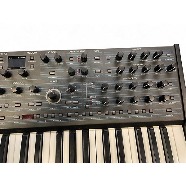 Used Oberheim TEO-5 Synthesizer