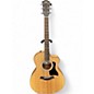 Used Taylor 114CE Natural Acoustic Electric Guitar thumbnail
