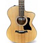Used Taylor 114CE Natural Acoustic Electric Guitar