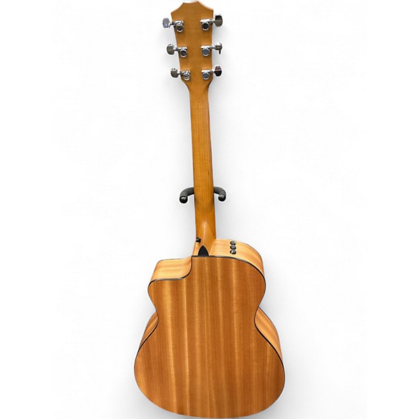 Used Taylor 114CE Natural Acoustic Electric Guitar