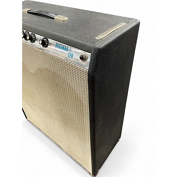 Vintage 1970s Fender Bassman TV Ten Bass Combo Amp