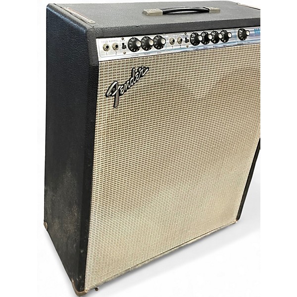 Vintage 1970s Fender Bassman TV Ten Bass Combo Amp