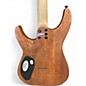 Used Schecter Guitar Research CR-6 AQUABURST Solid Body Electric Guitar